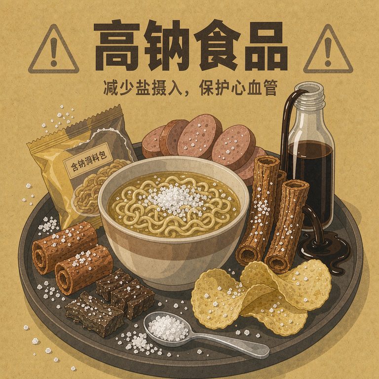 重盐危害